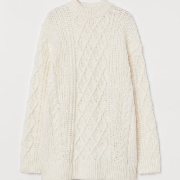 H&M Sweaters - NWT H&M Wool Blend Cable Knit Sweater